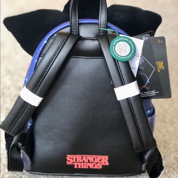 Loungefly Stranger Things Demogorgan Mini Backpack and Pop SDCC Exclusive - Picture 3 of 6